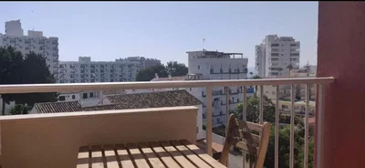 Balcone; vista, luce naturale