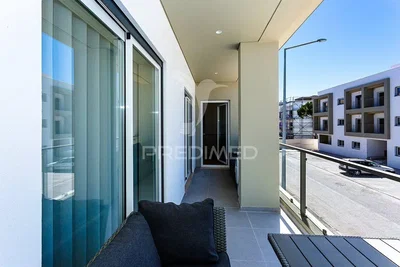 Balkon; manzara, doğal ışık