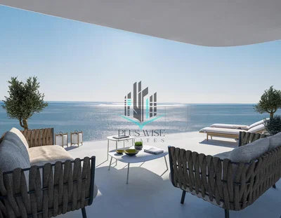 Terrazza; vista, luce naturale, stile moderno