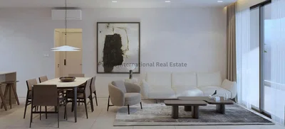 Wohnzimmer; tageslicht, moderner stil, renoviert