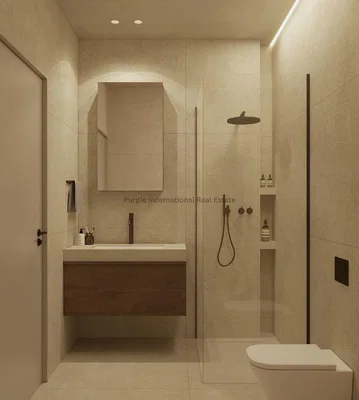Bagno; pavimento in piastrelle, ristrutturato, luce naturale