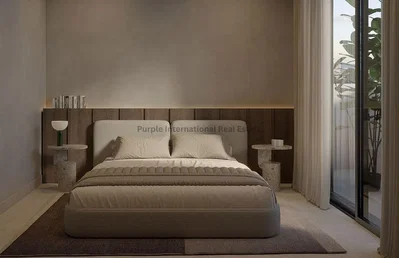 Camera da letto; luce naturale, stile moderno