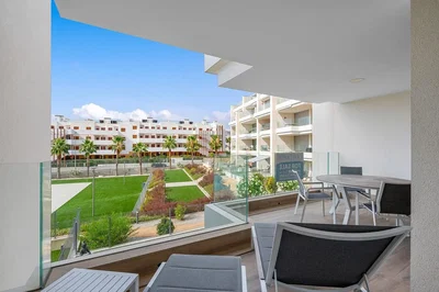 Terrasse; vue, lumière naturelle