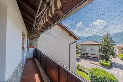 Balkon; manzara, doğal ışık