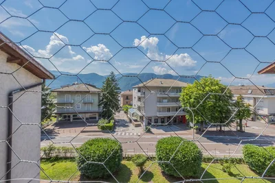 Balkon; manzara, doğal ışık