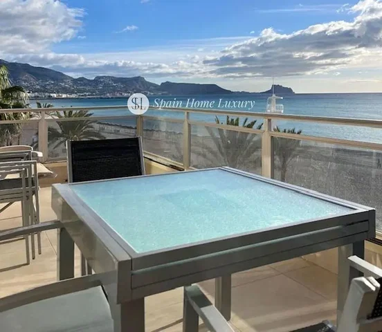 Terrace; view, natural light