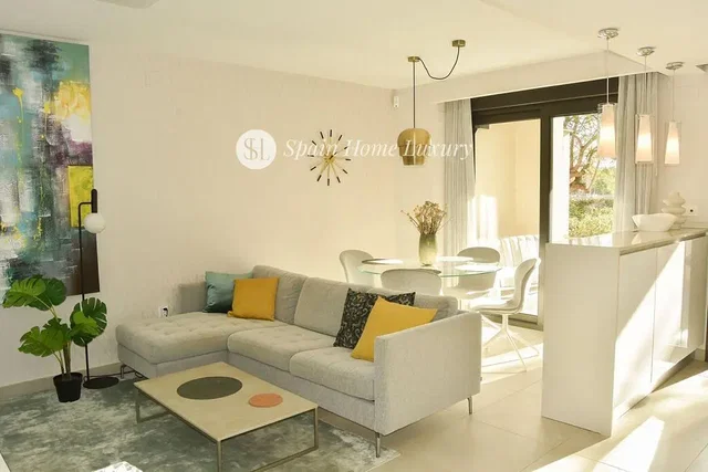 Living room; natural light, modern style