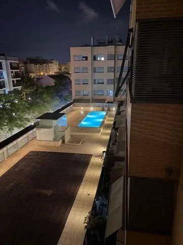 Terrace; view, natural light