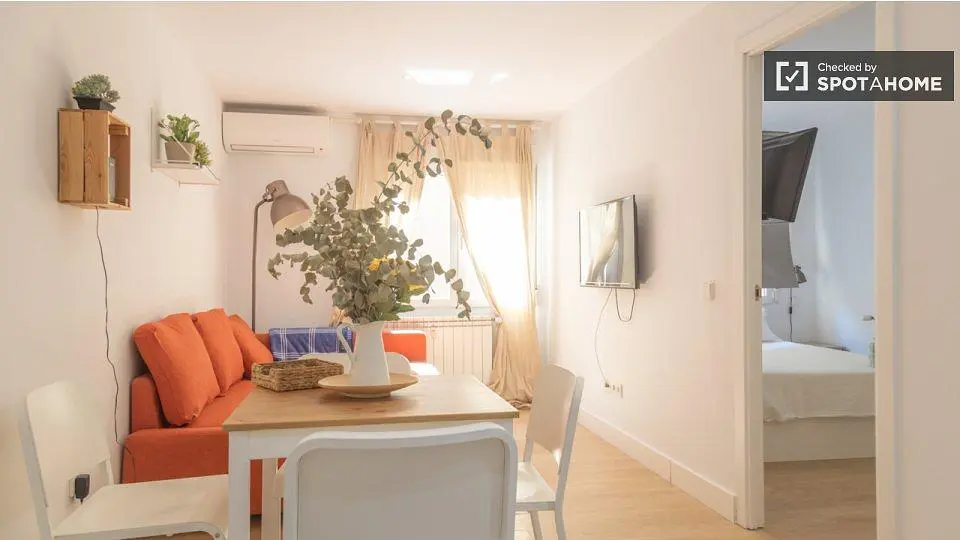 Salon; lumière naturelle, style moderne