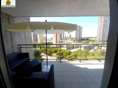 Balkon; manzara, fayans zemin