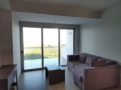 Obývací pokoj; přirozené světlo, výhled
