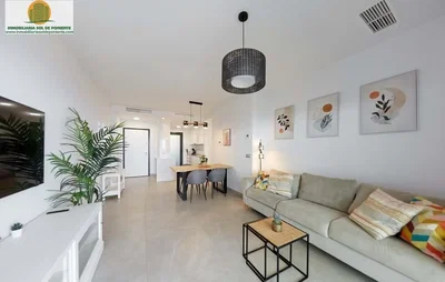 Salón; luz natural, estilo moderno