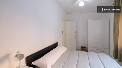 Chambre; lumière naturelle