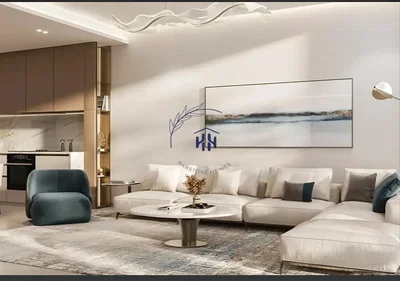 Living room; modern style, natural light, wood floor