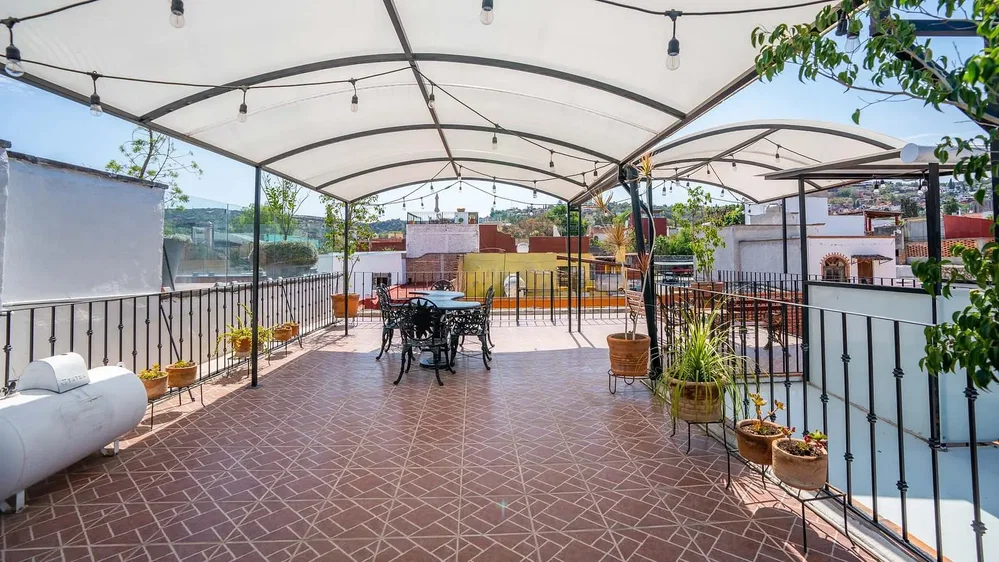 Terrasse; tageslicht, fliesenboden