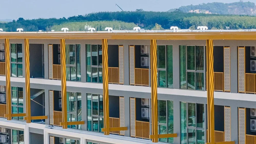 Haus und umgebung; blick