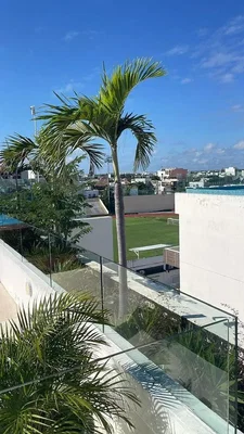 Balkon; manzara, doğal ışık