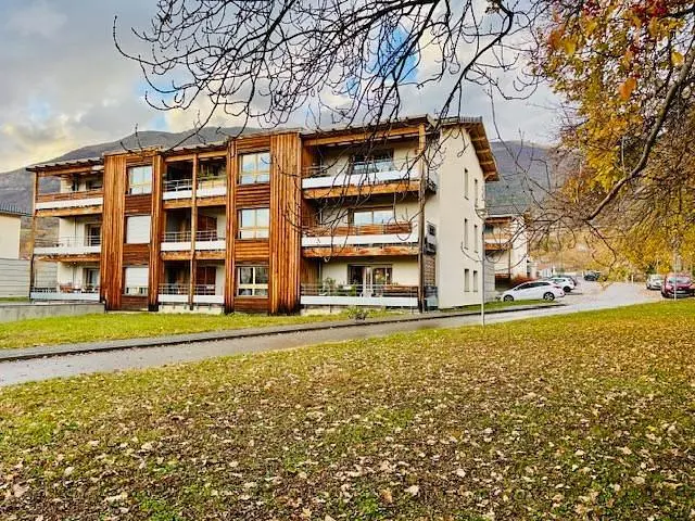 House and surroundings; view, natural light