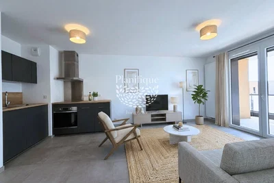 Wohnzimmer; tageslicht, moderner stil, fliesenboden