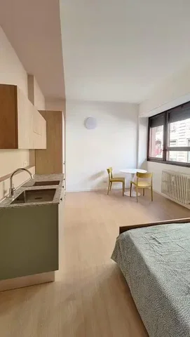 Kitchen; natural light, wood floor