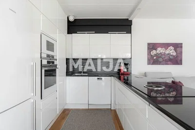 Kitchen; kitchen appliances, natural light, modern style