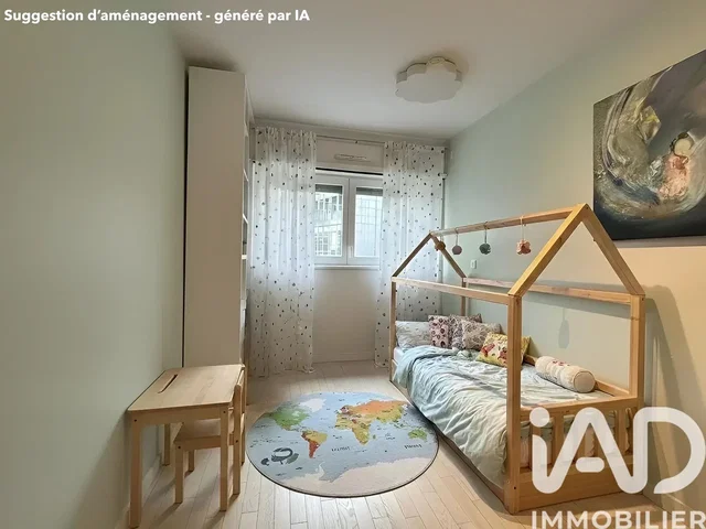 Detská izba; drevená podlaha, prirodzené svetlo