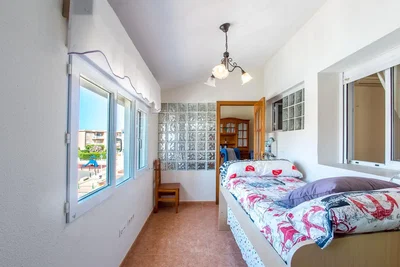 Schlafzimmer; tageslicht, blick