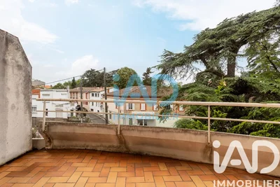 Terrasse; vue, carrelage