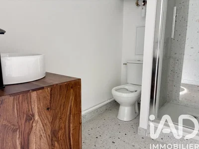 Toilettes; carrelage