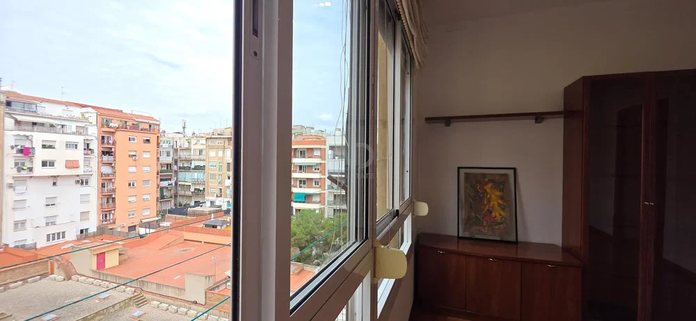 Living room; view, natural light