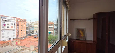Living room; view, natural light