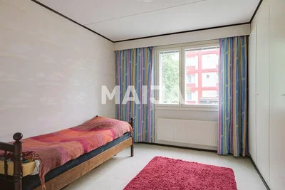 Bedroom; natural light, wood floor