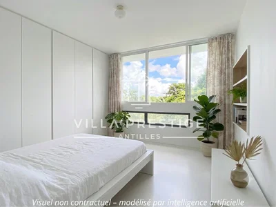 Bedroom; natural light, modern style