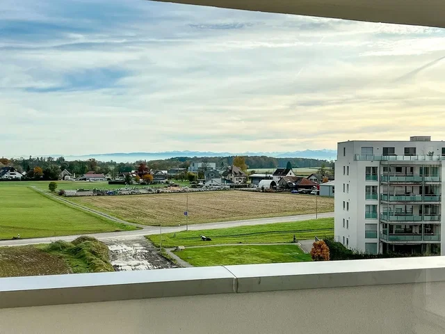 Balkon; pogled, prirodno svjetlo