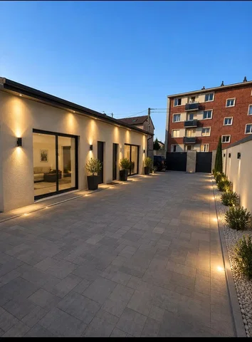 Casa e arredores; luz natural, renovado