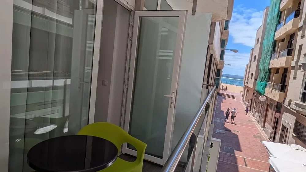 Balkon; manzara, doğal ışık