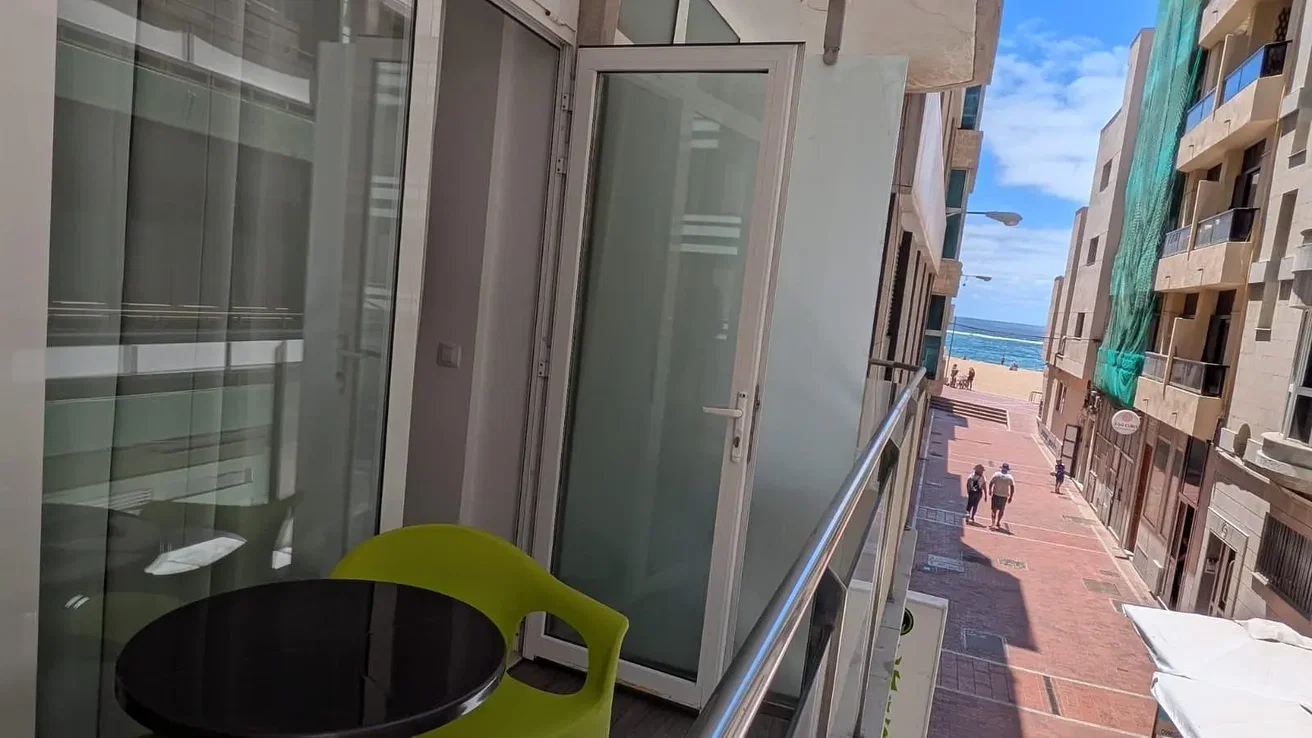 Balkon; manzara, doğal ışık