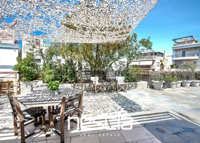 Terraza; luz natural, vista