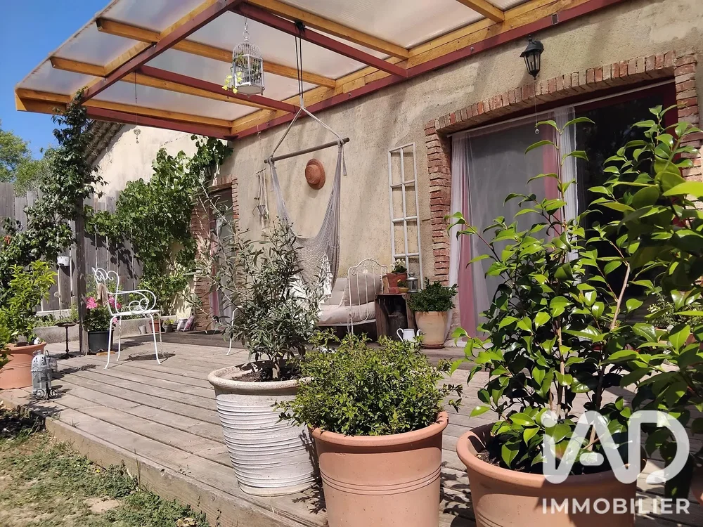 Terraza; luz natural, plantas