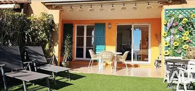 Teras; doğal ışık, modern stil