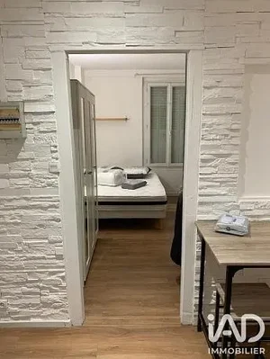 Chambre; parquet, lumière naturelle