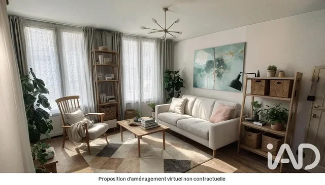 Soggiorno; luce naturale, stile moderno, pavimento in legno