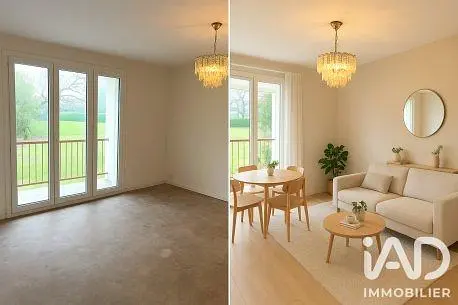 Soggiorno; vista, luce naturale, stile moderno