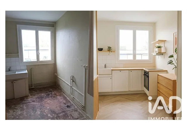 Cucina; necessita ristrutturazione, luce naturale, ristrutturato