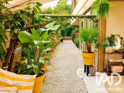 Terrazza; luce naturale, piante