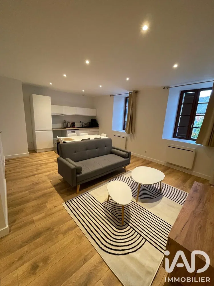 Salon; parquet, lumière naturelle
