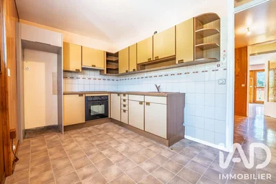 Cuisine; électroménager, carrelage