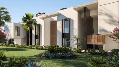 Casa e arredores; vista, luz natural