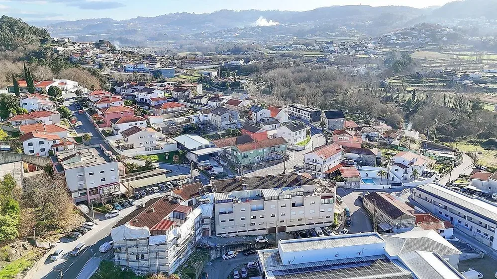 Haus und umgebung; blick