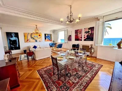 Living room; view, wood floor, natural light, modern style